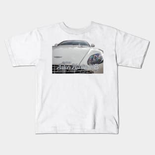 2011 Aston Martin V8 Vantage N420 Hardtop Coupe Kids T-Shirt